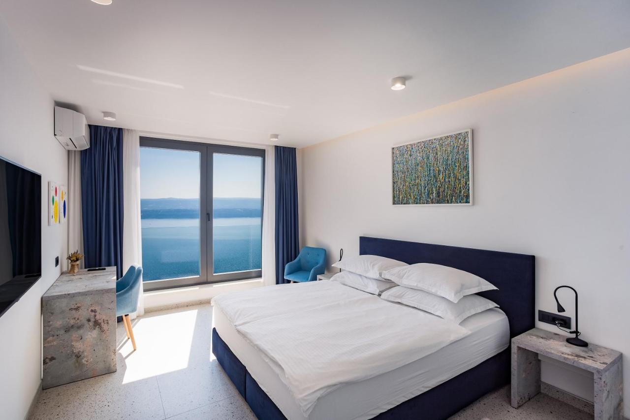 Villa Dispet With Heated Pool, Jacuzzi, Sauna And Cinema Целина Экстерьер фото