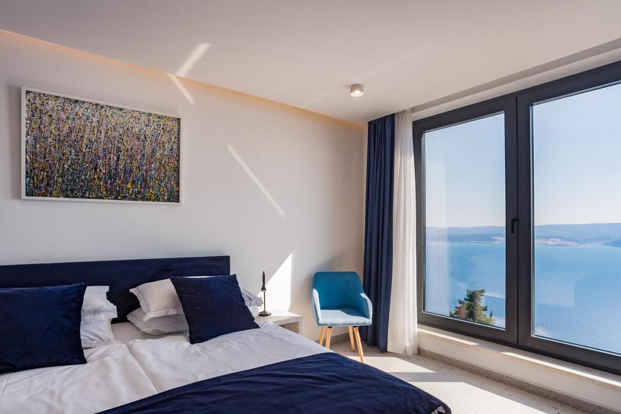 Villa Dispet With Heated Pool, Jacuzzi, Sauna And Cinema Целина Экстерьер фото