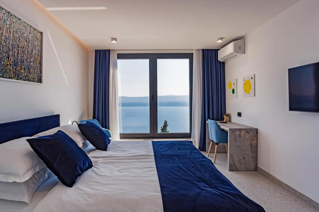 Villa Dispet With Heated Pool, Jacuzzi, Sauna And Cinema Целина Экстерьер фото