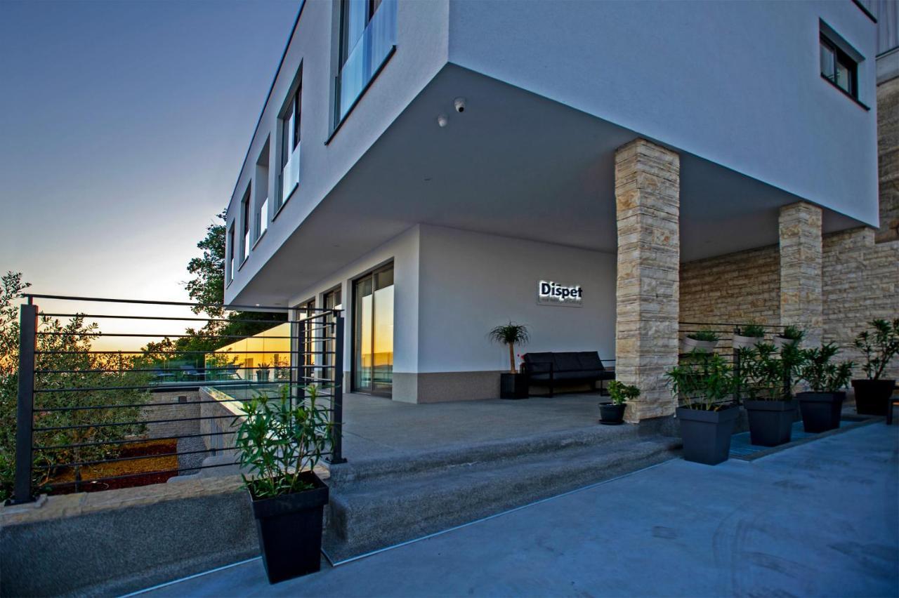 Villa Dispet With Heated Pool, Jacuzzi, Sauna And Cinema Целина Экстерьер фото
